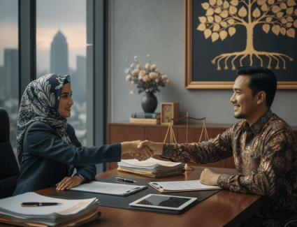 Biaya Pengacara Warisan