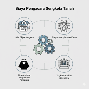 biaya pengacara sengketa tanah