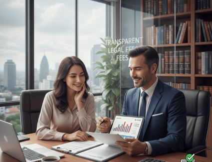 biaya sewa pengacara bandung