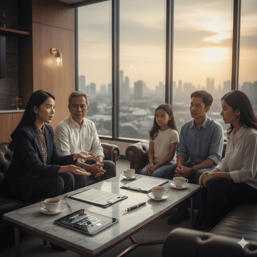 biaya pengacara perceraian