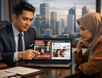 biaya pengacara pencemaran nama baik